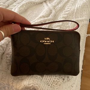 Coach Wrist Wallet